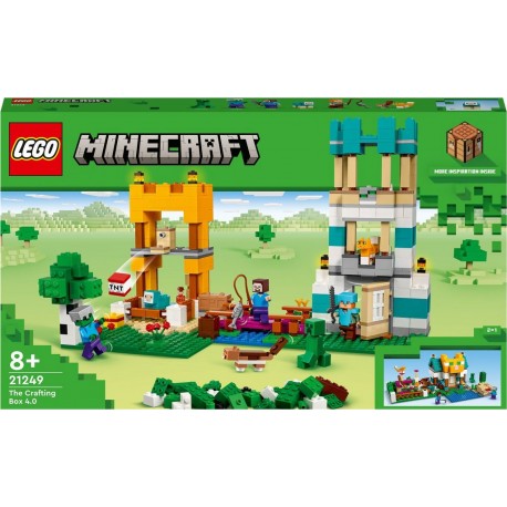 LEGO 4 Minecraft de Construction .0 2129