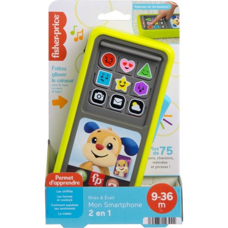 FISHER PRICE Mon Smartphone Emoji le jeu