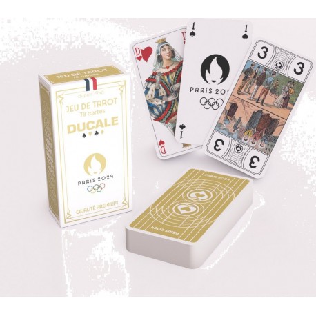 JO DUCALE Jeu de Tarot JO 2024 DUCALE