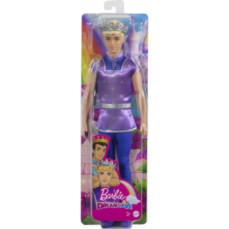 MATTEL Poupée Ken prince blond