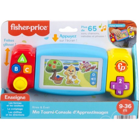 FISHER PRICE Tourni console d'apprentissage le jouet