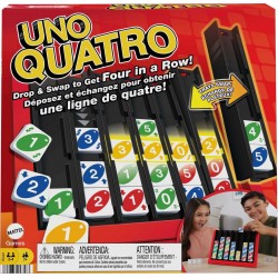 MATTEL Uno Quatro le jeu