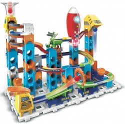 VTECH Circuit à billes Marble Rush Rocket Set Electronic le circuit