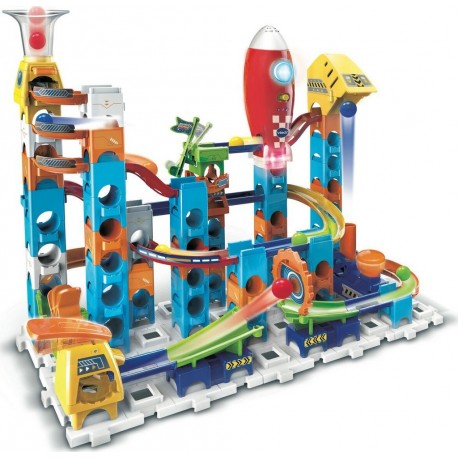 VTECH Circuit à billes Marble Rush Rocket Set Electronic le circuit