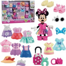 GIOCHI PREZIOSI Coffret Fashion avec figurine 15cm Minnie le coffret