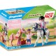 PLAYMOBIL et chevaux et chevaux