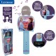 LEXIBOOK Microphone Bluetooth La reine des Neiges le microphone