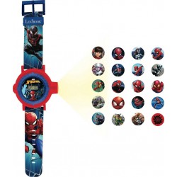 LEXIBOOK Montre digitale SpiderMan la montre