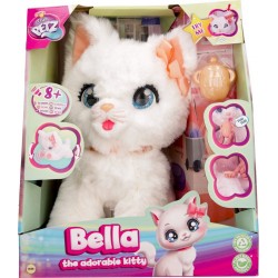 CLUB PETZ Peluche Bella, mon chat la peluche