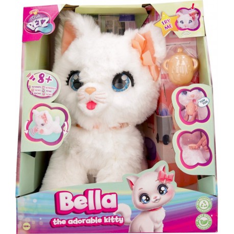 CLUB PETZ Peluche Bella, mon chat la peluche