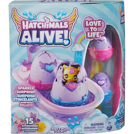 Hatchimals Jouet Pack De 2 + Douche