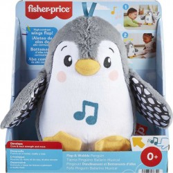 FISHER PRICE Peluche Mon Pingouin d'éveil FISHER-PRICE la peluche