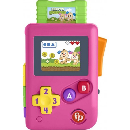 FISHER PRICE Console Ma première console de jeu rose FISHER-PRICE la console