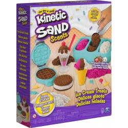 KINETIC SAND Coffret Délices glaces sable magique le coffret