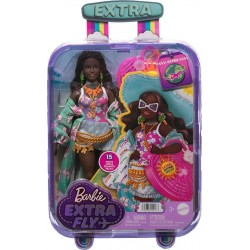 MATTEL Poupée Barbie Extra Fly Plage la poupée