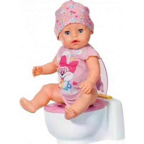 BABY BORN Toilette PooPooToilet le jouet