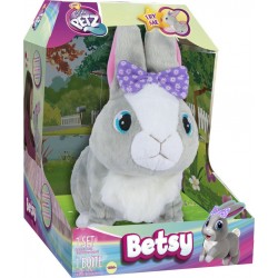 IMC TOYS Betsy mon petit lapin la peluche