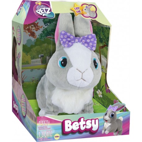 IMC TOYS Betsy mon petit lapin la peluche