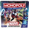 HASBRO Jeu de société Monopoly Flip Marvel