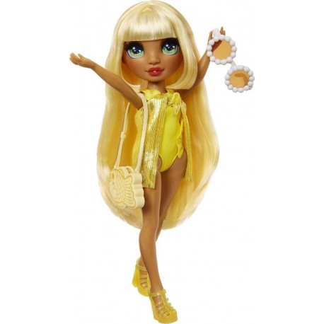 RAINBOW HIGH Rainbow High Swim & Style Fashion Doll Sunny (Yellow)