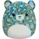 JAZWARES Peluche Squishmallows Dark Green Leopard 30cm la peluche