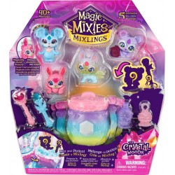 MY MAGIC MIXIES Coffret 5 Mixlings le coffret