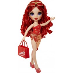 RAINBOW HIGH Rainbow High Swim & Style Fashion Doll Ruby (Red)