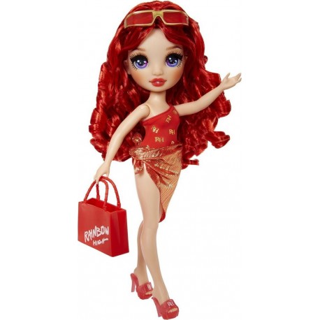 RAINBOW HIGH Rainbow High Swim & Style Fashion Doll Ruby (Red)