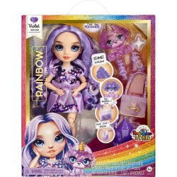 RAINBOW HIGH Classic Rainbow Fashion Doll Violet (Purple)