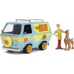 JADA TOYS Véhicule Mystery machine + 2 figurines Scooby-Doo le véhicule + 2 figurines