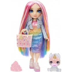 RAINBOW HIGH Classic Rainbow Fashion Doll Amaya (Rainbow)