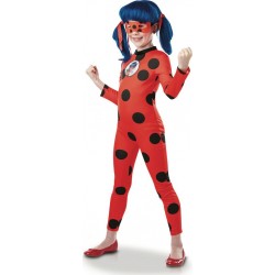 XL RUBIES Déguisement Ladybug Miraculous XL (9-10 ans) RUBIES l'unité