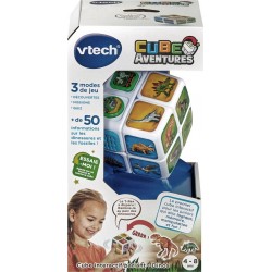 VTECH Jouet Cube Aventures Dinos