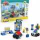 GP TOYS Play-doh Blocks police le jeu de 60 pièces