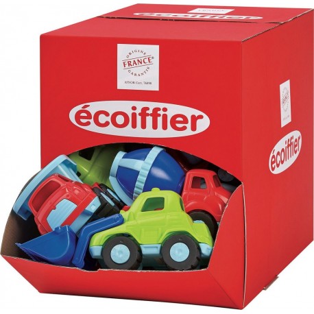 JOUETS ECOIFFIER SAS Vehicule Tp 3 Modeles les vehicules