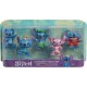 DISNEY Figurine Stitch lot de 5 figurines