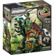 PLAYMOBIL Tyrannosaure et soldat