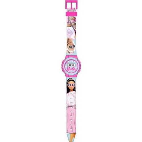 MATTEL Montre digitale Barbie la montre