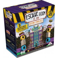 RIVIERA GAMES Escape Edition familiale 3 la boîte