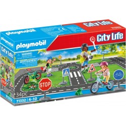 PLAYMOBIL Classe sécurité routière