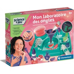 CLEMENTONI Coffret Laboratoire des ongles le coffret