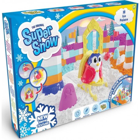 GOLIATH Coffret Super Snow Ice Palace le coffret