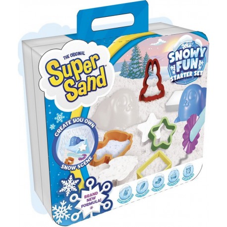 GOLIATH Sable magique Super Snow Starter Set