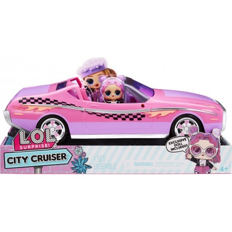 L.O.L SURPRISE Coffret City Cruiser ™ L.O.L. SURPRISE le coffret