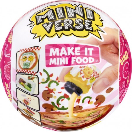 MGA Coffret 's Miniverse Make It Mini Foods Diner in PDQ le coffret