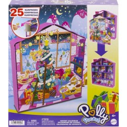 POLLY POCKET Calendrier de l'avent le calendrier