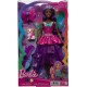 MATTEL Poupée Barbie Brooklyn Magie Scintillante la poupée