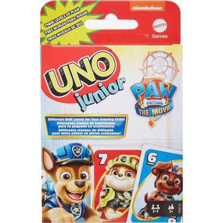 MATTEL Uno Junior La La Pat'Patrouille le jeu