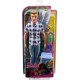 BARBIE Poupée Ken au Camping la poupée et ses accessoires