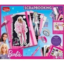 MAPED Coffret scrapbooking Barbie à customiser le coffret